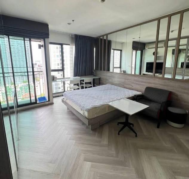 Rhythm Asoke, Bangkok, 299 Asoke - Dindaeng Road, Makkasan, Ratchathewi, Bangkok, Studio, 22 sqm, Condo For Rent, by Pimonnat Sujindawong, 500544182 - DDproperty.com