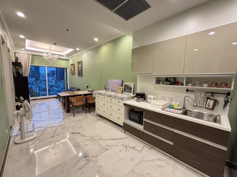 Supalai Elite Surawong, Bangkok, 222 Naret Rd, Si Phraya, Bang Rak, Bangkok, 1 Bedroom, 49 sqm, Condo For Rent, by Connex Property, 500544210 - DDproperty.com