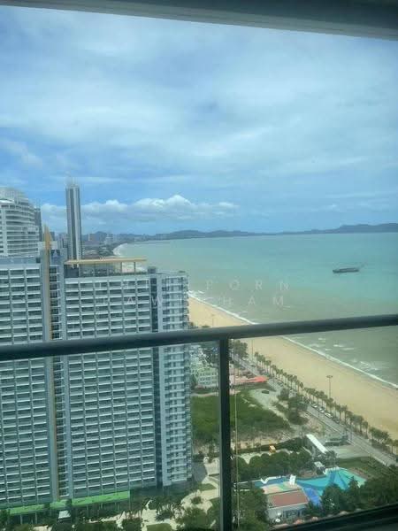 AERAS Beachfront Condominium Jomtien : แอราส คอนโด, ชลบุรี, หมู่ 12 ซอยจอมเทียน 17 ถนนหาดจอมเทียน, หนองปรือ, บางละมุง, ชลบุรี, 48 ตร.ม., คอนโด ขาย, โดย Thitiporn Pawikham, 500544221 - DDproperty.com
