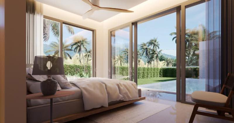 Stylish 3 Bedroom Pool Villas for Sale in Plai Laem, สุราษฎร์ธานี, บ่อผุด, เกาะสมุย, สุราษฎร์ธานี, 563 ตร.ม., Villa ขาย, โดย Conrad Properties, 500544244 - DDproperty.com