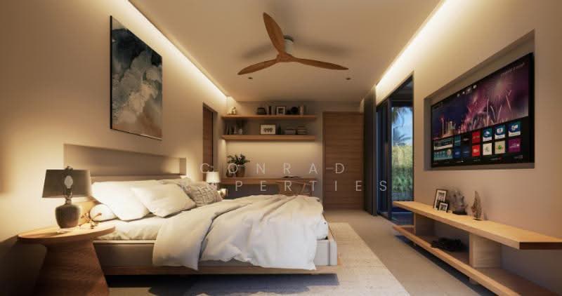 Stylish 3 Bedroom Pool Villas for Sale in Plai Laem, สุราษฎร์ธานี, บ่อผุด, เกาะสมุย, สุราษฎร์ธานี, 563 ตร.ม., Villa ขาย, โดย Conrad Properties, 500544244 - DDproperty.com