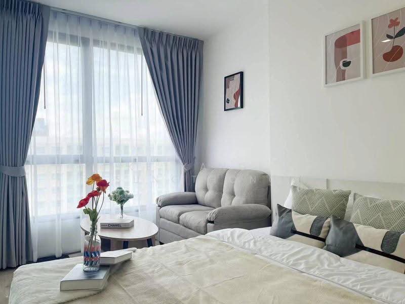 The Rich Rama 9-Srinakarin, Bangkok, Srinakarin Road, Suan Luang, Bangkok, Studio, 28 sqm, Condo For Rent, by Ketkanok Sungthong, 500544247 - DDproperty.com
