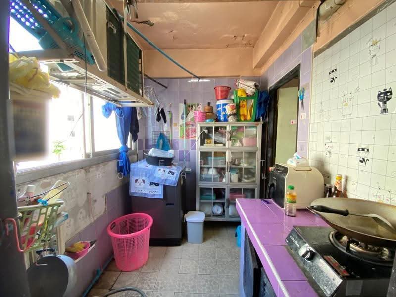 Thonburi Housing Authority 2 : เคหะชุมชนธนบุรี 2, กรุงเทพ, ถนนพระราม 2, แสมดำ, บางขุนเทียน, กรุงเทพ, 30 ตร.ม., คอนโด ขาย, โดย The Best Property แวว, 500544259 - DDproperty.com