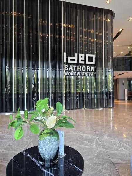 IDEO Sathorn-Wongwian Yai, Bangkok, 219 Soi Krung Thonburi 1, Khlong Ton Sai, Khlong San, Bangkok, 1 Bedroom, 35 sqm, Condo For Sale, by นิชชา วงษ์จิรถัทร, 500544291 - DDproperty.com