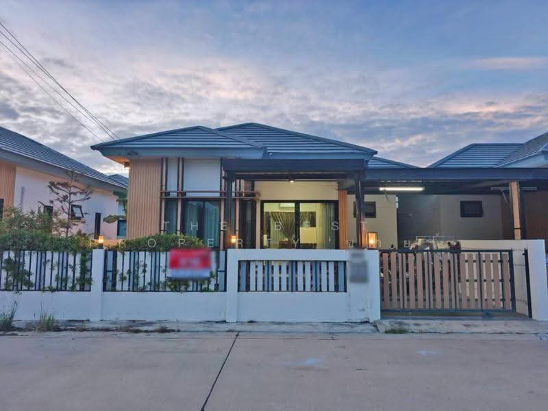 Villa Como Nonghong - Panthong, Chon Buri (Pattaya), Nong - Hong, Phan Thong, Chon Buri (Pattaya), 2 Bedrooms, 65 sqm, Single Detached House For Sale, by The Best Property ซายน์, 500544292 - DDproperty.com