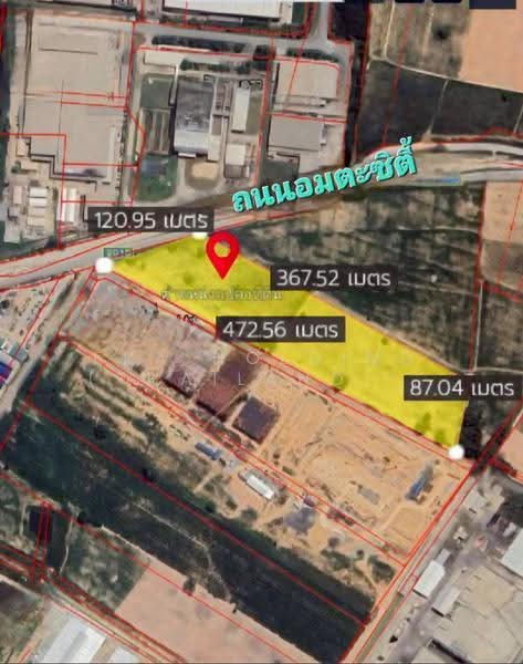 ผังสีม่วงเข้ม ติดนิคมอมตะซิตี้ระยอง เหมาะสร้างโรงงาน โกดัง, ระยอง, มาบยางพร, ปลวกแดง, ระยอง, 35,376 ตร.ม., ที่ดิน ขาย, โดย ERA Holding (Thailand) Co., Ltd., 500544301 - DDproperty.com