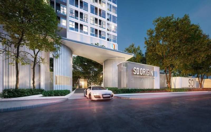 So Origin Kaset Interchange, Bangkok, 23106 Phahonyothin Rd, Sena Nikhom, Chatuchak, Bangkok, 1 Bedroom, 37 sqm, Condo For Sale, by Nop Satjavitvisarn, 500544306 - DDproperty.com