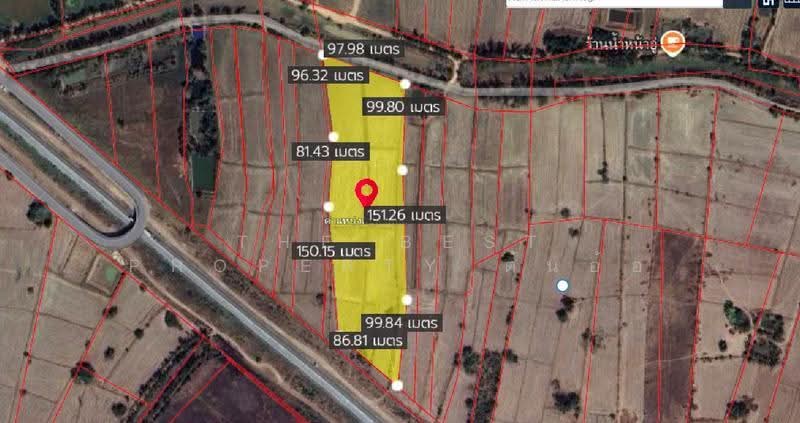 ที่ดินตาคลี นครสวรรค์, นครสวรรค์, หนองโพ, ตาคลี, นครสวรรค์, 26,136 ตร.ม., ที่ดิน ขาย, โดย The Best Property ต้นอ้อ, 500544310 - DDproperty.com