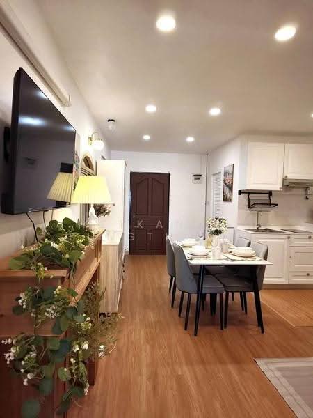 The Trio Garden condominium, Bangkok, Srinakarin, Nong Bon, Prawet, Bangkok, 2 Bedrooms, 60 sqm, Condo For Sale, by Ketkanok Sungthong, 500544341 - DDproperty.com