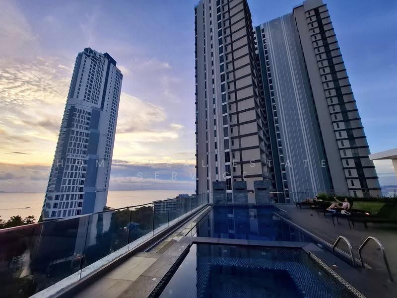 Serenity Wongamat Condo, Chon Buri (Pattaya), 286 10 Na Kluea 16 Alley, Na Kloe, Bang Lamung (Pattaya), Chon Buri (Pattaya), 2 Bedrooms, 43 sqm, Condo For Rent, by HOME Real Estate Service, 500544347 - DDproperty.com