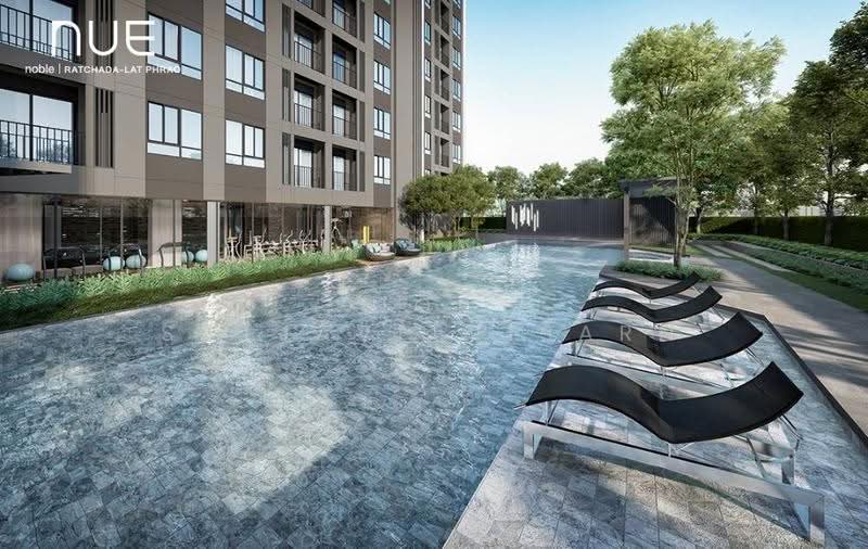 NUE Noble Ratchada-Lat Phrao, Bangkok, Lat Phrao Road, Chan Kasem, Chatuchak, Bangkok, 1 Bedroom, 26 sqm, Condo For Sale, by Nop Satjavitvisarn, 500544359 - DDproperty.com