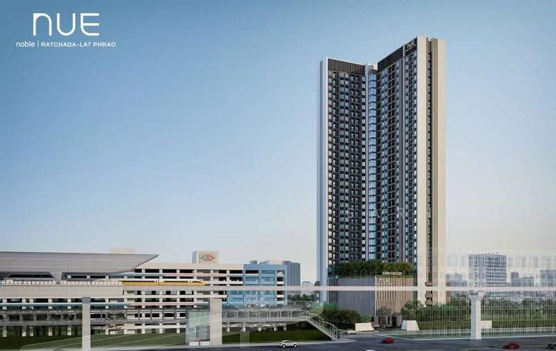 NUE Noble Ratchada-Lat Phrao, Bangkok, Lat Phrao Road, Chan Kasem, Chatuchak, Bangkok, 1 Bedroom, 26 sqm, Condo For Sale, by Nop Satjavitvisarn, 500544359 - DDproperty.com