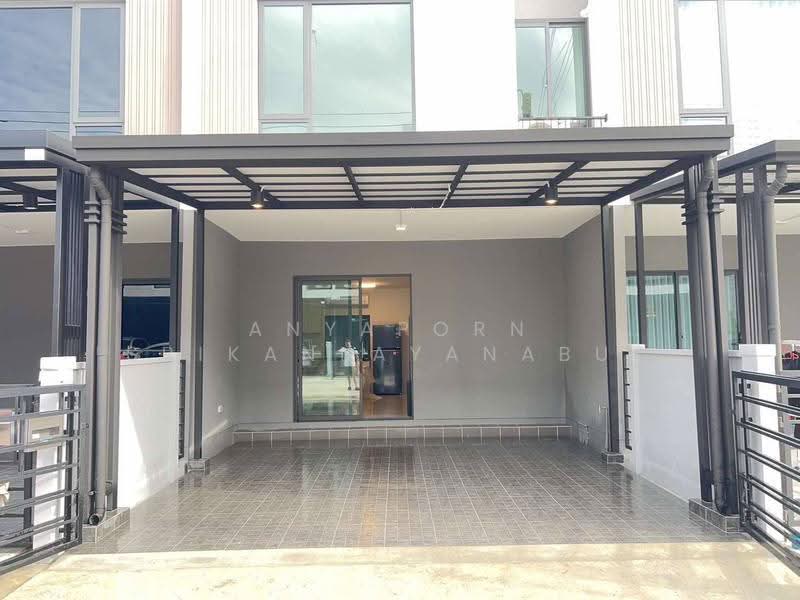 Pleno Sukhumvit-Bangna 3 : พลีโน่ สุขุมวิท-บางนา 3 , สมุทรปราการ, 78 ถนนบางนา-ตราด, บางแก้ว, บางพลี, สมุทรปราการ, 110 ตร.ม., Townhouse ให้เช่า, โดย Anyaporn Srikanlayanabut, 500544374 - DDproperty.com