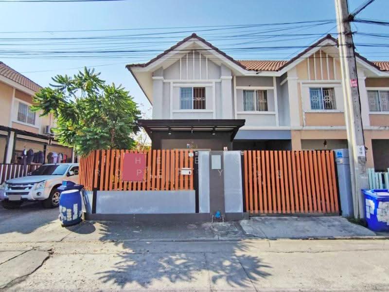 Pruksa 28/1, Samut Prakan, Praksa Road, Phreak Sa Mai, Muang Samut Prakarn, Samut Prakan, 3 Bedrooms, 100 sqm, Townhouse For Sale, by The Best Property นฐา , 500544384 - DDproperty.com