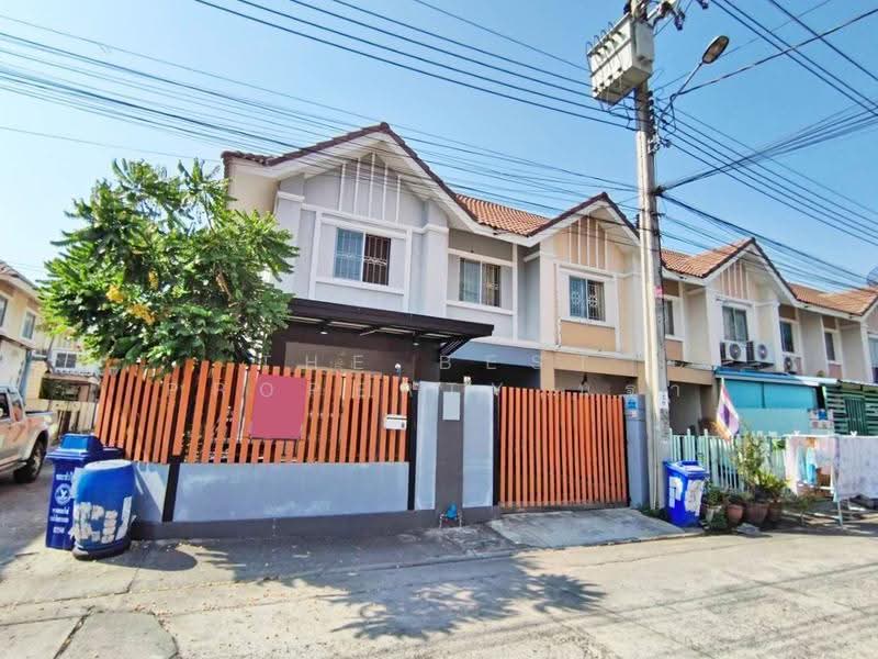 Pruksa 28/1, Samut Prakan, Praksa Road, Phreak Sa Mai, Muang Samut Prakarn, Samut Prakan, 3 Bedrooms, 100 sqm, Townhouse For Sale, by The Best Property นฐา , 500544384 - DDproperty.com