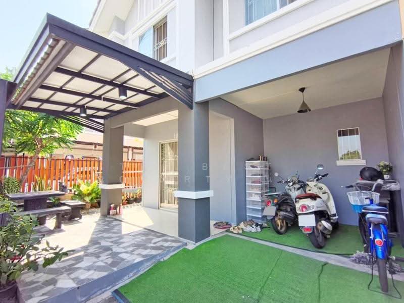 Pruksa 28/1, Samut Prakan, Praksa Road, Phreak Sa Mai, Muang Samut Prakarn, Samut Prakan, 3 Bedrooms, 100 sqm, Townhouse For Sale, by The Best Property นฐา , 500544384 - DDproperty.com