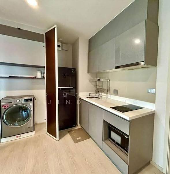 Rhythm Asoke 2, Bangkok, Soi Lertkaew 1 Asoke-Din Daeng Road, Bang Kapi, Huai Khwang, Bangkok, 2 Bedrooms, 44 sqm, Condo For Rent, by Pimonnat Sujindawong, 500544430 - DDproperty.com
