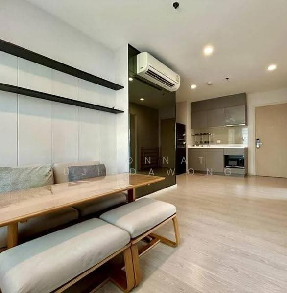 Rhythm Asoke 2, Bangkok, Soi Lertkaew 1 Asoke-Din Daeng Road, Bang Kapi, Huai Khwang, Bangkok, 2 Bedrooms, 44 sqm, Condo For Rent, by Pimonnat Sujindawong, 500544430 - DDproperty.com