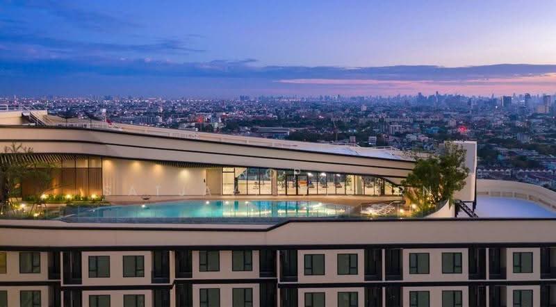 Chewathai Kaset-Nawamin, Bangkok, Prasert-Manukitch Road, Sena Nikhom, Chatuchak, Bangkok, 1 Bedroom, 34 sqm, Condo For Sale, by Nop Satjavitvisarn, 500544449 - DDproperty.com