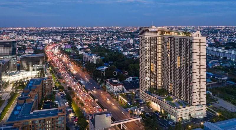 Chewathai Kaset-Nawamin, Bangkok, Prasert-Manukitch Road, Sena Nikhom, Chatuchak, Bangkok, 1 Bedroom, 34 sqm, Condo For Sale, by Nop Satjavitvisarn, 500544449 - DDproperty.com