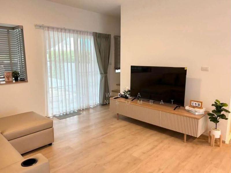 Indy 2 Bangna-Ramkhamhaeng 2, Bangkok, Soi Ramkhamhaeng 2, Dok Mai, Prawet, Bangkok, 3 Bedrooms, 122 sqm, Townhouse For Rent, by Amwika Karoonsombat, 500544468 - DDproperty.com