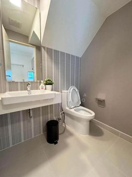 Indy 2 Bangna-Ramkhamhaeng 2, Bangkok, Soi Ramkhamhaeng 2, Dok Mai, Prawet, Bangkok, 3 Bedrooms, 122 sqm, Townhouse For Rent, by Amwika Karoonsombat, 500544468 - DDproperty.com