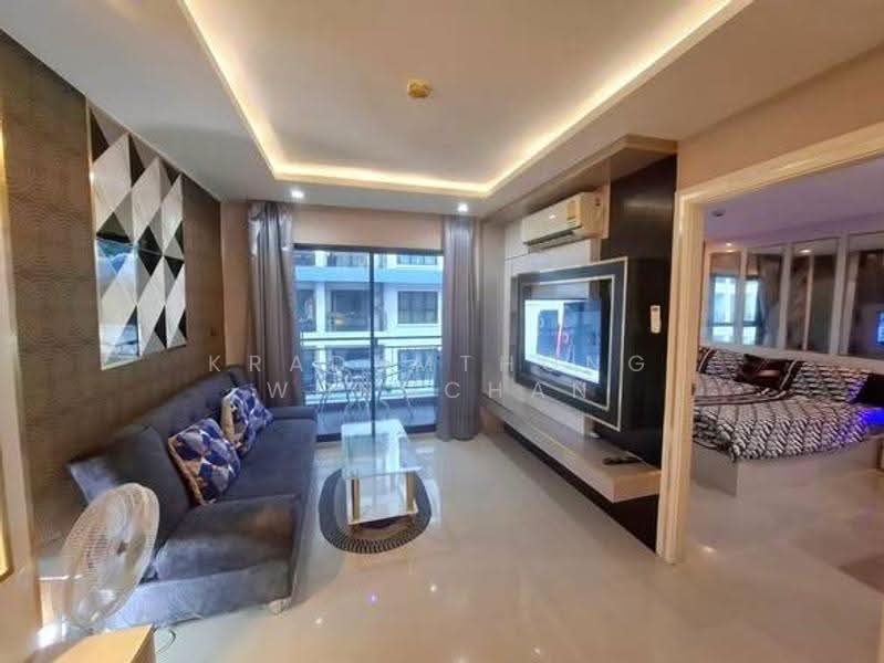 The Blue Residence, Chon Buri (Pattaya), Nong Pru, Bang Lamung (Pattaya), Chon Buri (Pattaya), 1 Bedroom, 38 sqm, Condo For Sale, by Kradumthong Wongchan, 500544500 - DDproperty.com
