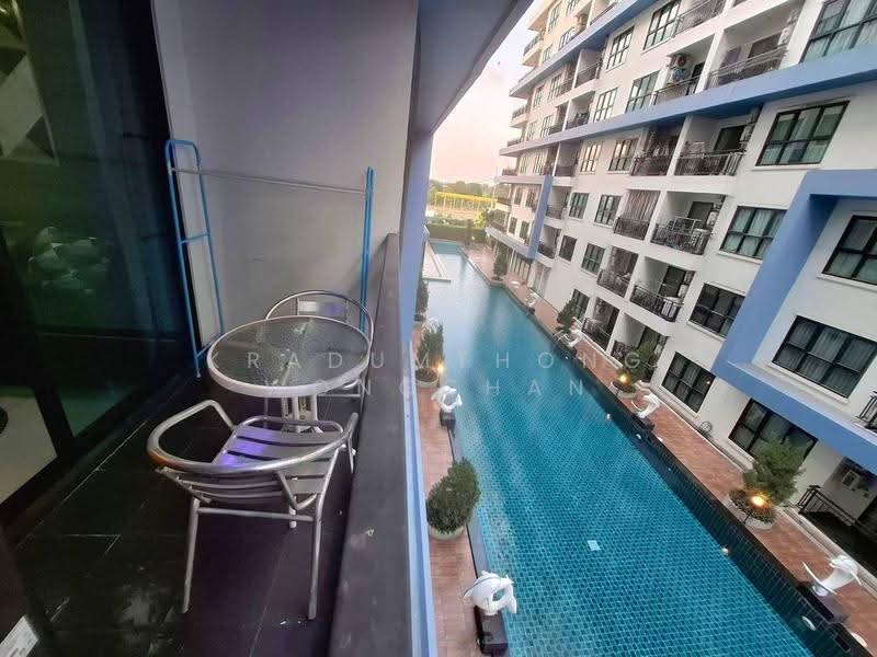 The Blue Residence, Chon Buri (Pattaya), Nong Pru, Bang Lamung (Pattaya), Chon Buri (Pattaya), 1 Bedroom, 38 sqm, Condo For Sale, by Kradumthong Wongchan, 500544500 - DDproperty.com