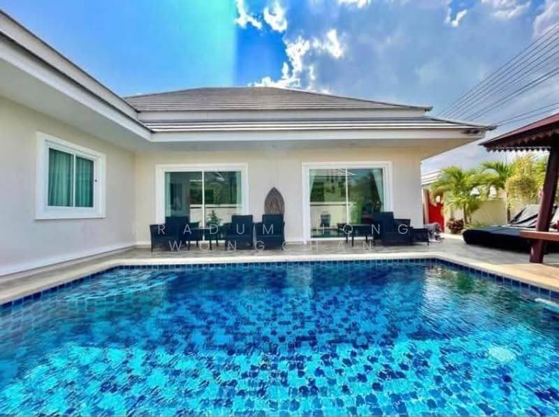 undefined, Prachuap Khiri Khan, Thap Tai, Hua Hin, Prachuap Khiri Khan, 3 Bedrooms, 130 sqm, Villa For Rent, by Kradumthong Wongchan, 500544510 - DDproperty.com