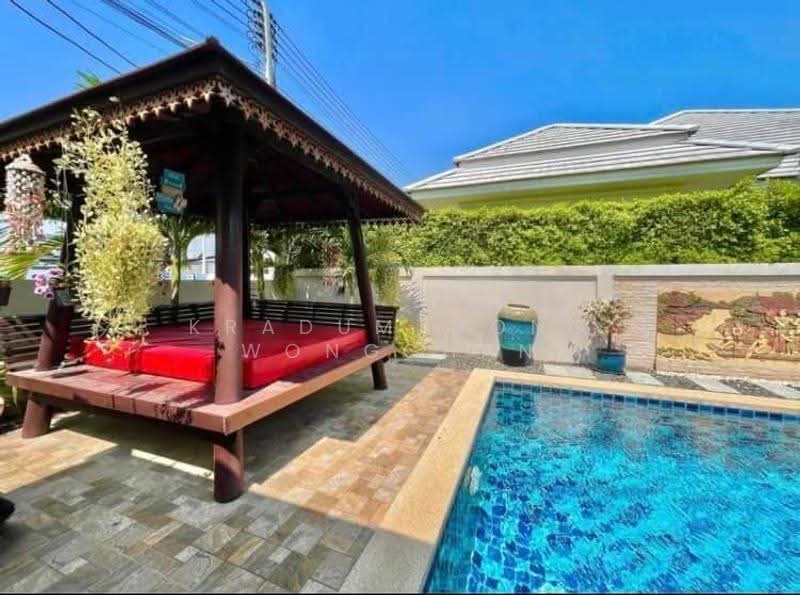 undefined, Prachuap Khiri Khan, Thap Tai, Hua Hin, Prachuap Khiri Khan, 3 Bedrooms, 130 sqm, Villa For Rent, by Kradumthong Wongchan, 500544510 - DDproperty.com