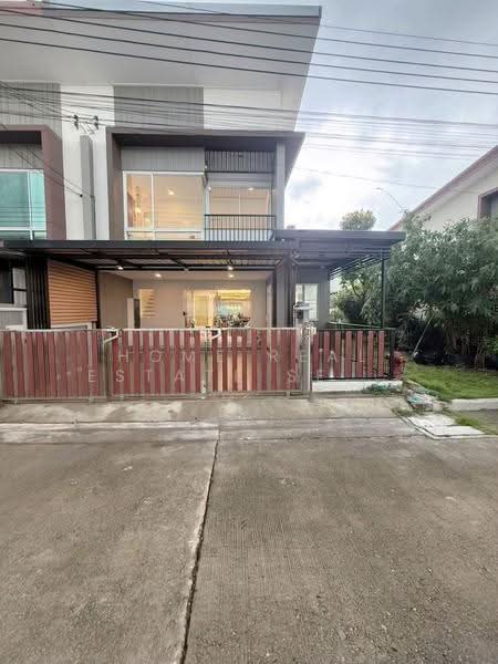 TYME Rama 5, Nonthaburi, Bang Kruai - Sai Noi Road, Bang Kruai, Nonthaburi, 4 Bedrooms, 130 sqm, Townhouse For Sale, by HOME Real Estate Service, 500544512 - DDproperty.com