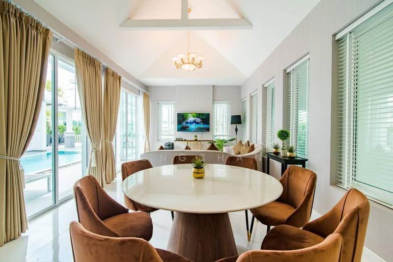 Marwin Pool Villa Hua Hin : มาร์วิน พูลวิลล่า หัวหิน, ประจวบคีรีขันธ์, 465 หมู่ 1, ทับใต้, หัวหิน, ประจวบคีรีขันธ์, 260 ตร.ม., วิลล่า ให้เช่า, โดย Kradumthong Wongchan, 500544519 - DDproperty.com