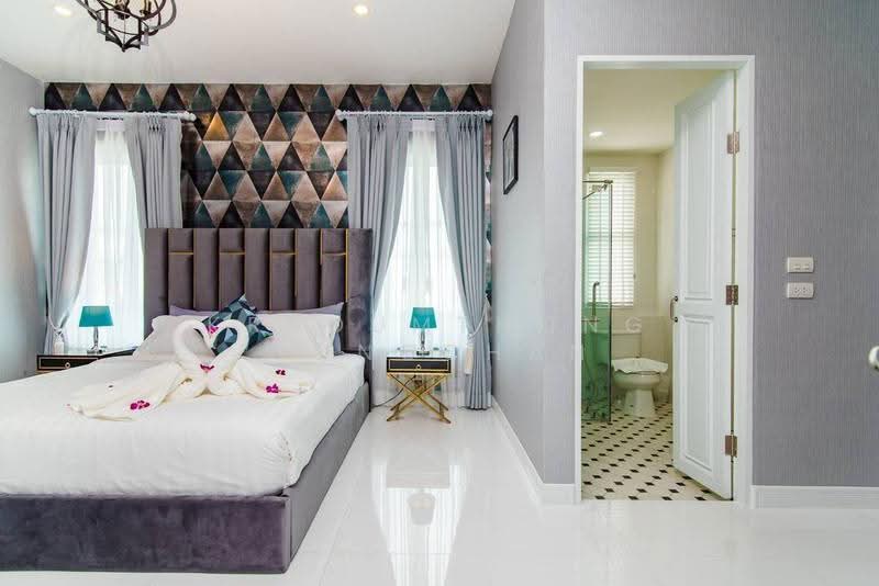 Marwin Pool Villa Hua Hin : มาร์วิน พูลวิลล่า หัวหิน, ประจวบคีรีขันธ์, 465 หมู่ 1, ทับใต้, หัวหิน, ประจวบคีรีขันธ์, 260 ตร.ม., วิลล่า ให้เช่า, โดย Kradumthong Wongchan, 500544519 - DDproperty.com