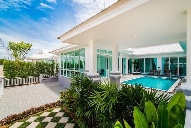 Marwin Pool Villa Hua Hin, Prachuap Khiri Khan, 465 Moo 1, Thap Tai, Hua Hin, Prachuap Khiri Khan, 4 Bedrooms, 260 sqm, Villa For Rent, by Kradumthong Wongchan, 500544519 - DDproperty.com