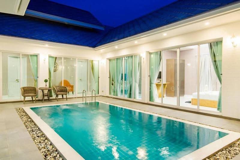 Marwin Pool Villa Hua Hin : มาร์วิน พูลวิลล่า หัวหิน, ประจวบคีรีขันธ์, 465 หมู่ 1, ทับใต้, หัวหิน, ประจวบคีรีขันธ์, 260 ตร.ม., วิลล่า ให้เช่า, โดย Kradumthong Wongchan, 500544519 - DDproperty.com