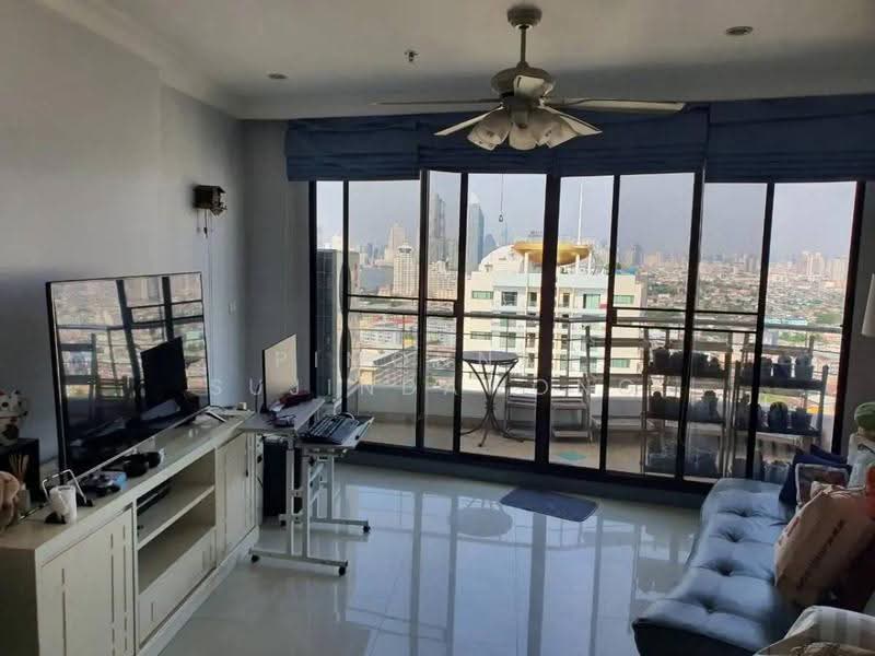 Supalai Casa Riva, Bangkok, 780 Charoenkrung Road, Bang Kho Laem, Bangkok, 2 Bedrooms, 113 sqm, Condo For Sale, by Pimonnat Sujindawong, 500544545 - DDproperty.com