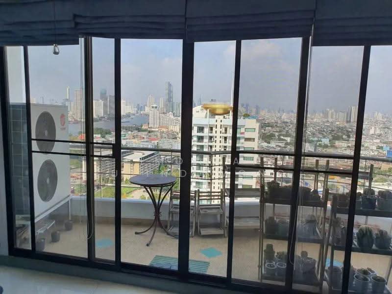 Supalai Casa Riva, Bangkok, 780 Charoenkrung Road, Bang Kho Laem, Bangkok, 2 Bedrooms, 113 sqm, Condo For Sale, by Pimonnat Sujindawong, 500544545 - DDproperty.com