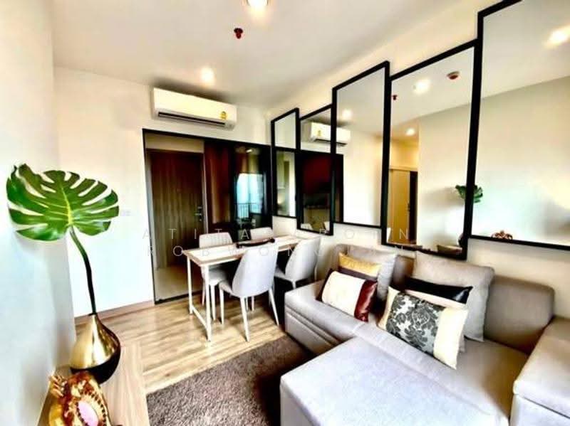Niche Mono Charoen Nakorn, Bangkok, Charoen Nakhon Road, Dao Khanong, Thon Buri, Bangkok, 2 Bedrooms, 50 sqm, Condo For Rent, by Atitayaporn Robwongjan, 500544561 - DDproperty.com