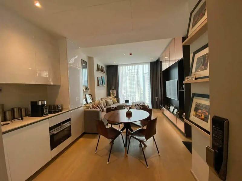 The Strand Thonglor, Bangkok, 36 Soi Sukhumvit 55, Khlong Tan Nua, Watthana, Bangkok, 1 Bedroom, 54 sqm, Condo For Sale, by Pimonnat Sujindawong, 500544562 - DDproperty.com