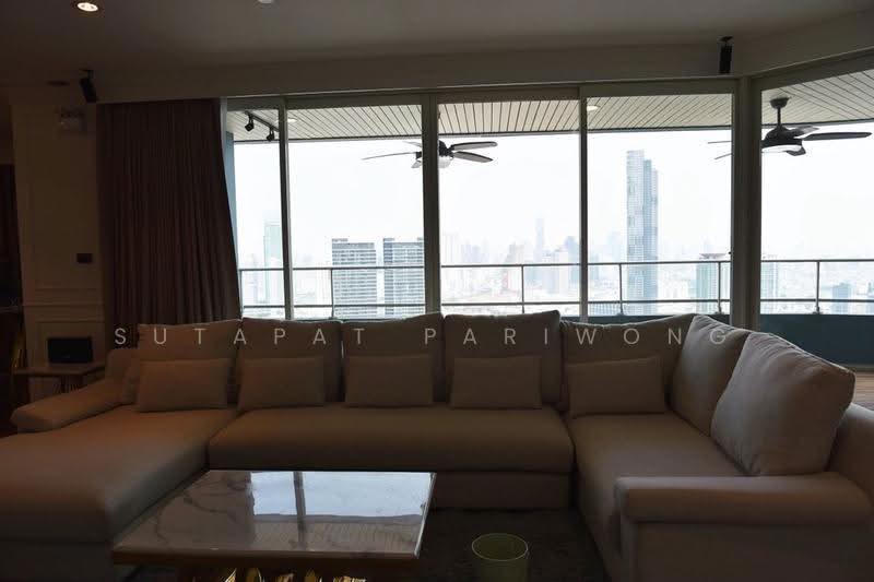 Watermark Chaophraya, Bangkok, Soi Charoennakorn 39-41, Charoennakorn Road, Bang Lam Phu Lang, Khlong San, Bangkok, 4 Bedrooms, 284 sqm, Condo For Sale, by Sutapat Pariwong, 500544564 - DDproperty.com