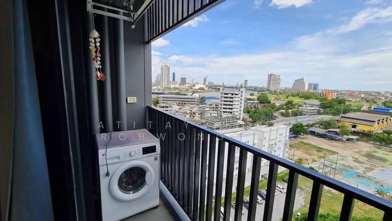 Niche Mono Charoen Nakorn, Bangkok, Charoen Nakhon Road, Dao Khanong, Thon Buri, Bangkok, 1 Bedroom, 35 sqm, Condo For Sale, by Atitayaporn Robwongjan, 500544588 - DDproperty.com