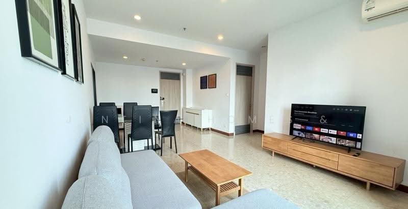 Supalai Premier Asoke, Bangkok, 1750 Petchaburi Road, Bang Kapi, Huai Khwang, Bangkok, 2 Bedrooms, 85 sqm, Condo For Rent, by Jentina Homes & Co, 500544589 - DDproperty.com