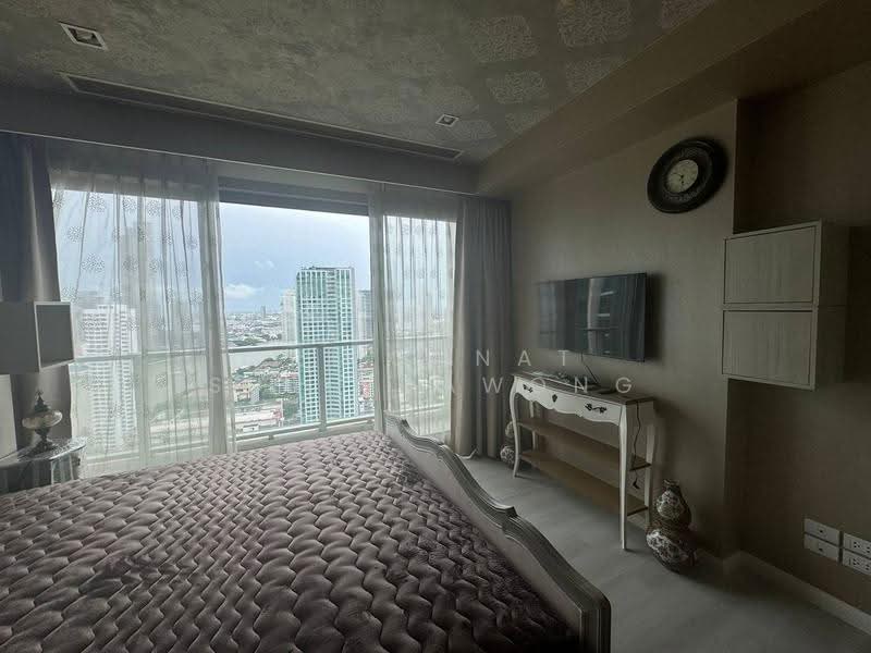The River by Raimon Land, Bangkok, Soi Charoen Nakorn 13, Charoen Nakorn Road, Khlong Ton Sai, Khlong San, Bangkok, 3 Bedrooms, 134 sqm, Condo For Rent, by Pimonnat Sujindawong, 500544610 - DDproperty.com