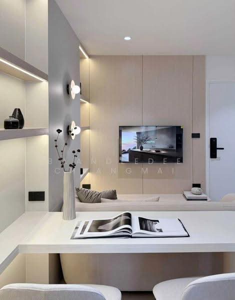 Dcondo Campus Resort Chiang Mai : ดีคอนโด แคมปัส รีสอร์ท เชียงใหม่, เชียงใหม่, สุเทพ, เมืองเชียงใหม่, เชียงใหม่, 30 ตร.ม., Condo ให้เช่า, โดย Baandeedee Chiangmai, 500544623 - DDproperty.com
