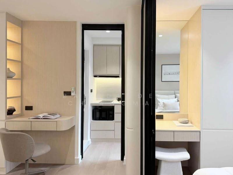Dcondo Campus Resort Chiang Mai, Chiang Mai, Suthep, Su Thep, Muang Chiang Mai, Chiang Mai, 1 Bedroom, 30 sqm, Condo For Rent, by Baandeedee Chiangmai, 500544623 - DDproperty.com