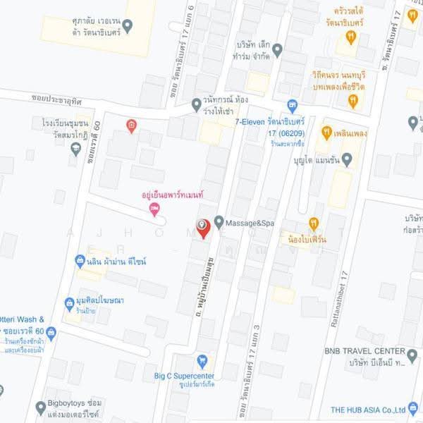 บ้านเปี่ยมสุข รัตนาธิเบศร์ 17, Nonthaburi, Bang Kra So, Muang Nonthaburi, Nonthaburi, 4 Bedrooms, 165 sqm, Townhouse For Sale, by AJHOMECENTER - คุณจ๋า, 500544629 - DDproperty.com