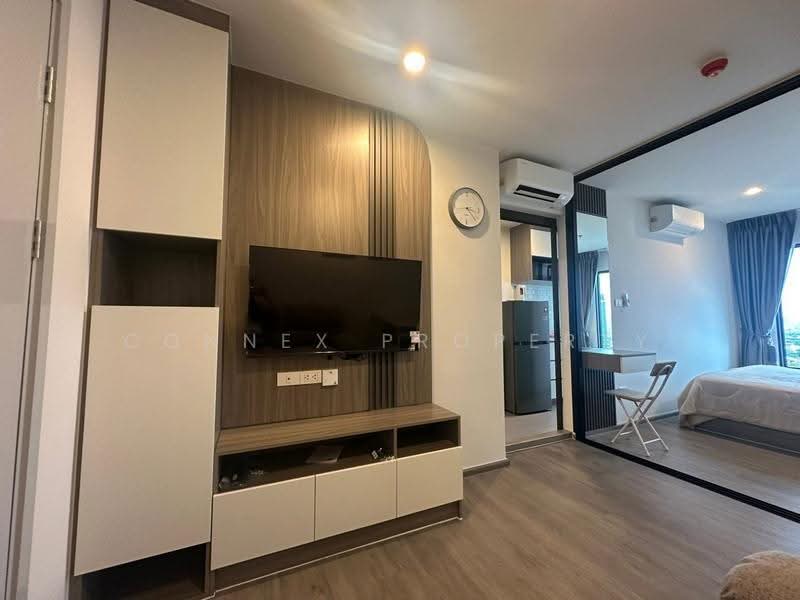 Regent Home Wutthakat : รีเจ้นท์โฮม วุฒากาศ, กรุงเทพ, ถ.วุฒากาศ, ตลาดพลู, ธนบุรี, กรุงเทพ, 26 ตร.ม., คอนโด ให้เช่า, โดย Connex Property, 500544635 - DDproperty.com