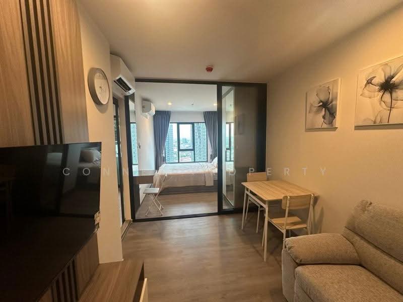 Regent Home Wutthakat, Bangkok, Wutthakat Road, Talat Plu, Thon Buri, Bangkok, 1 Bedroom, 26 sqm, Condo For Rent, by Connex Property, 500544635 - DDproperty.com