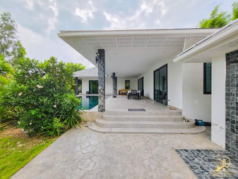 Huahin 70, Prachuap Khiri Khan, ประจวบคีรีขันธ์, หินเหล็กไฟ, หัวหิน, ประจวบคีรีขันธ์, 150 ตร.ม., วิลล่า ให้เช่า, โดย Wanwisa Scopetta, 500544642 - DDproperty.com