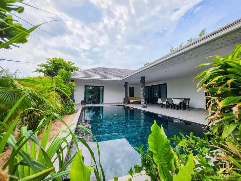 Huahin 70, Prachuap Khiri Khan, ประจวบคีรีขันธ์, หินเหล็กไฟ, หัวหิน, ประจวบคีรีขันธ์, 150 ตร.ม., วิลล่า ให้เช่า, โดย Wanwisa Scopetta, 500544642 - DDproperty.com